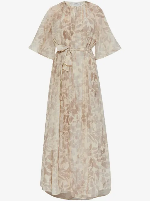 Forte Forte printed maxi dress