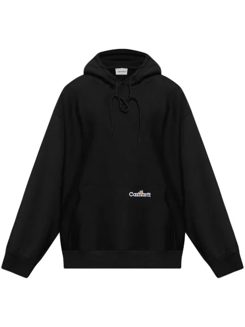 Carhartt WIP logo-embroidered hoodie