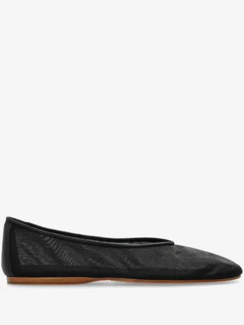 Forte Forte tulle ballet flats