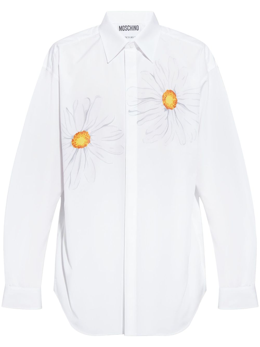 Moschino cotton shirt - White