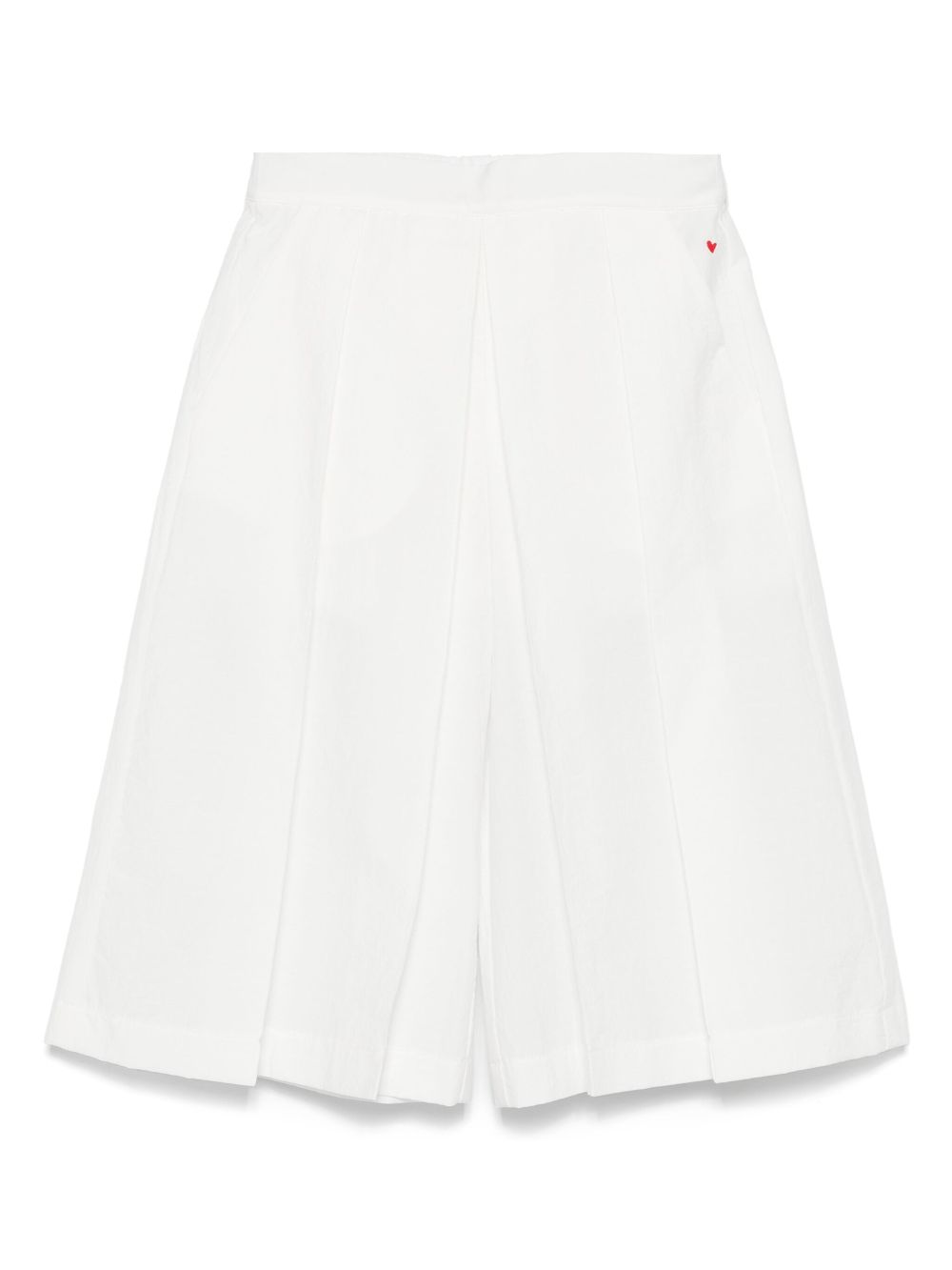 Simonetta pleated trousers - White