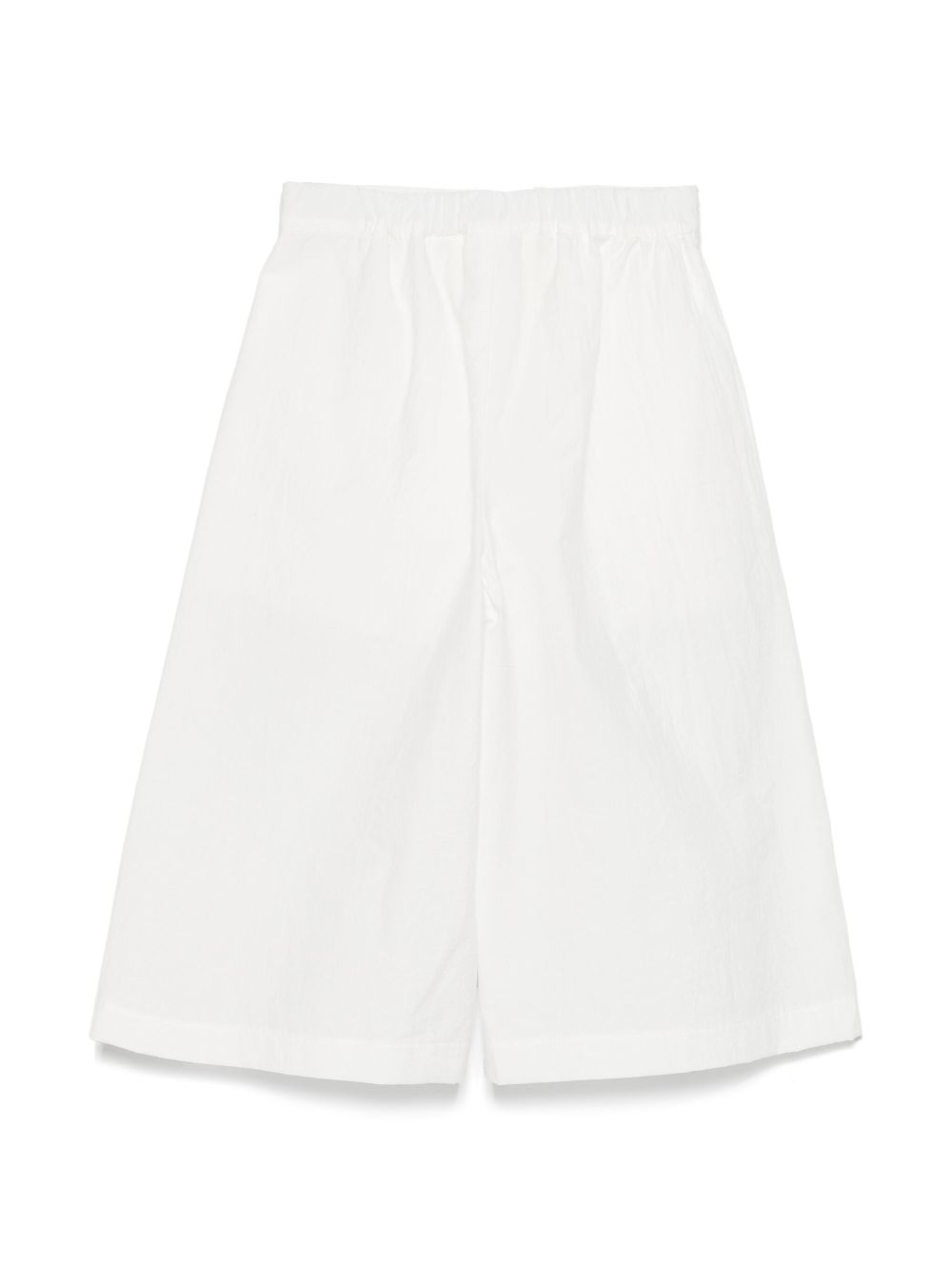 Simonetta pleated trousers - White