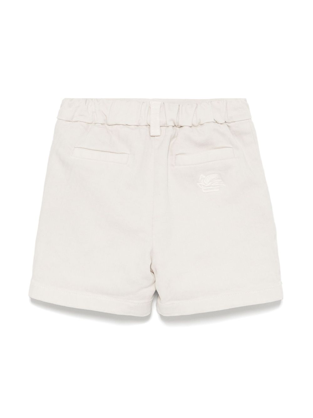 ETRO KIDS Shorts met visgraat patroon - Beige