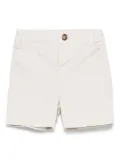 ETRO KIDS herringbone-pattern shorts - Neutrals