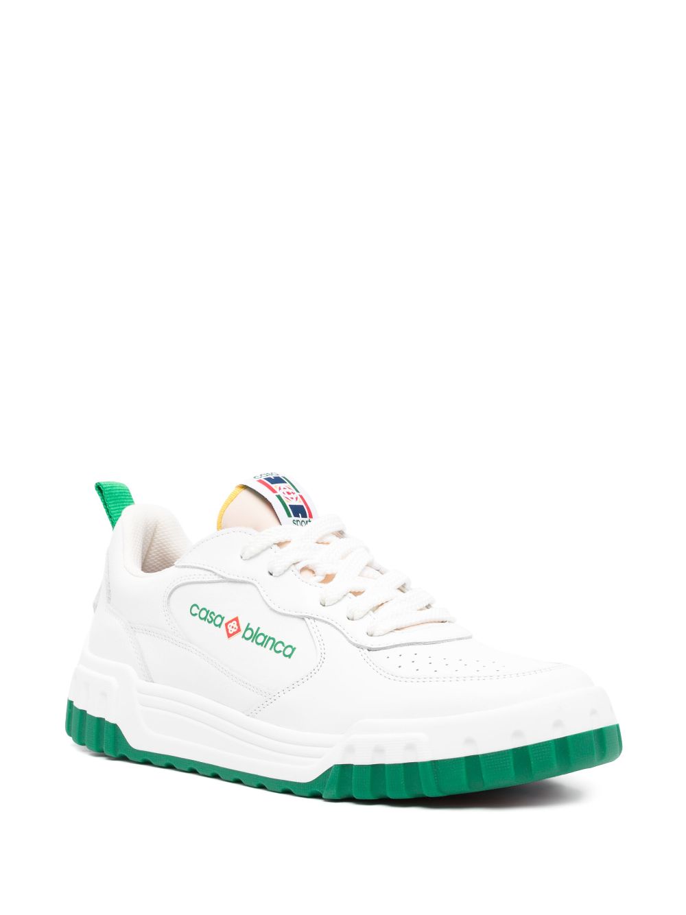 Casablanca Court sneakers - White