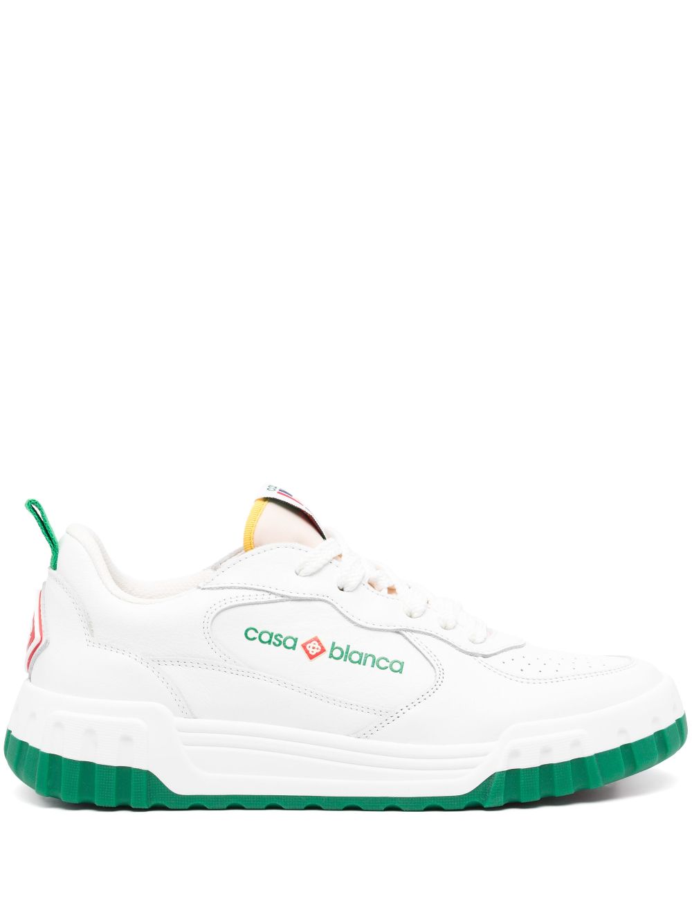 Casablanca Court sneakers - White