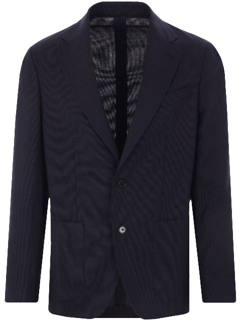 Caruso single-breasted blazer