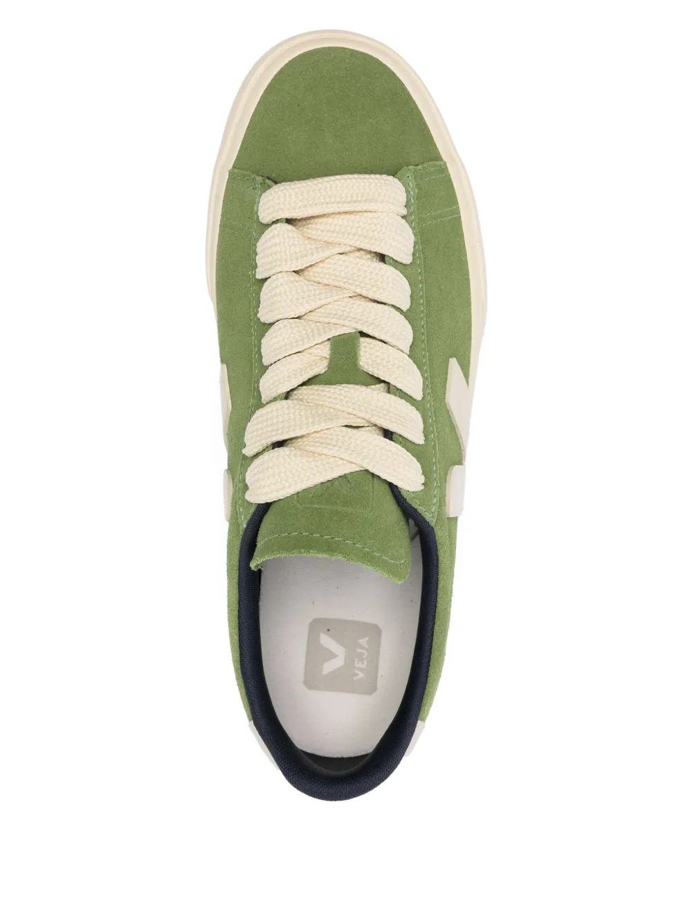 VEJA Campo Bold sneakers Groen