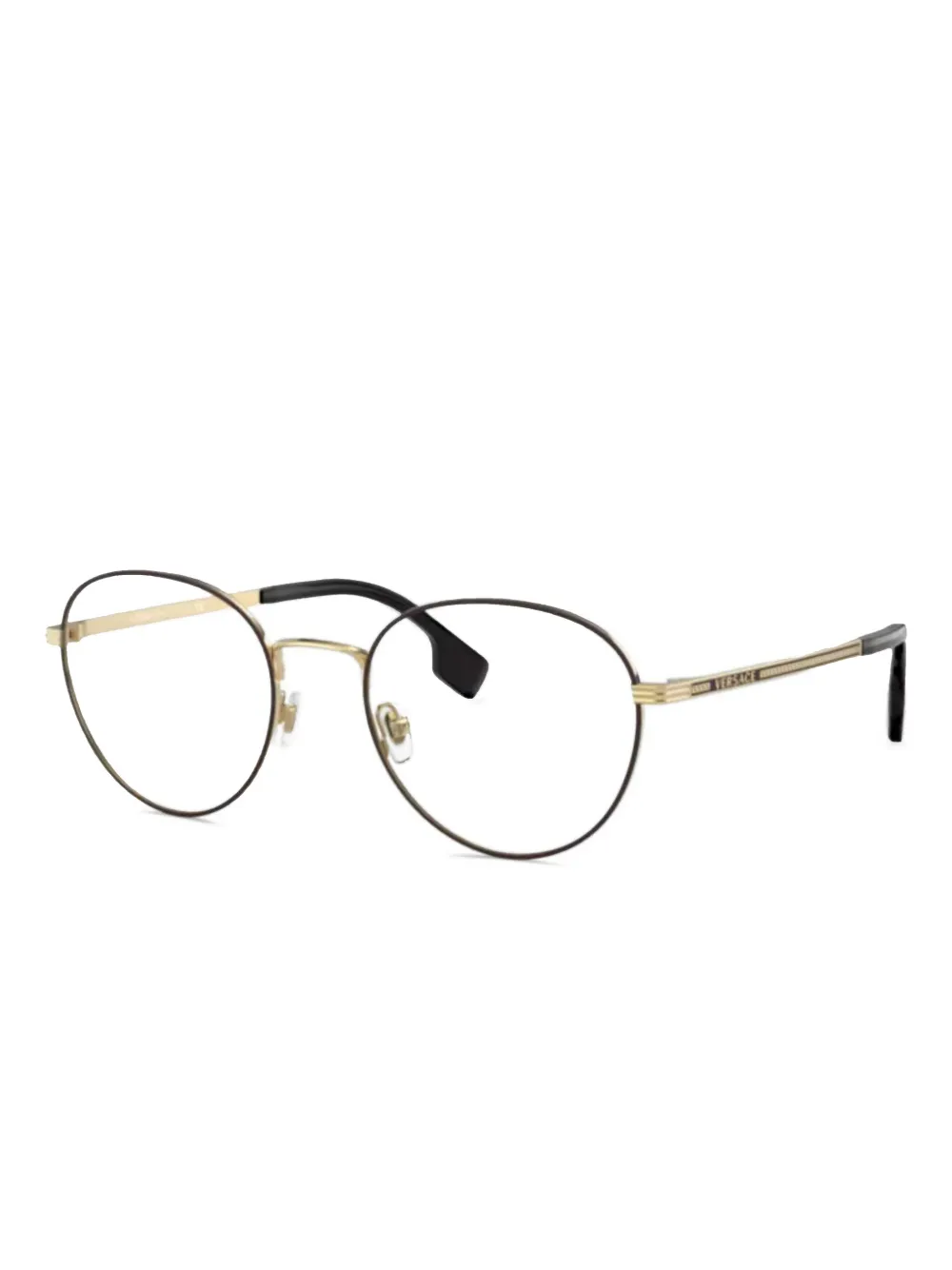 Versace Eyewear round frames | Black | Image 1
