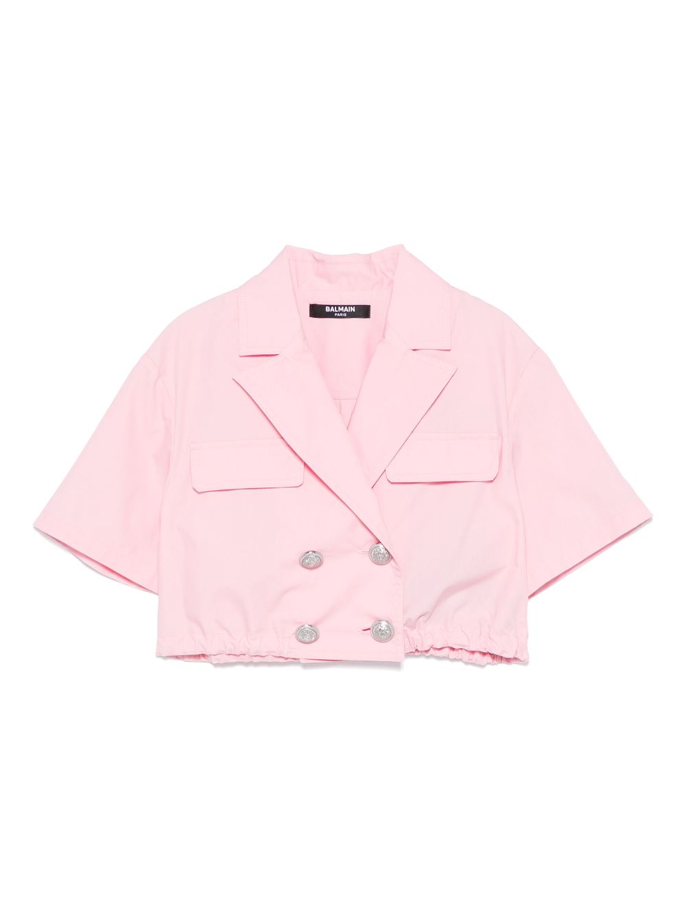 Balmain Kids cotton top - Pink