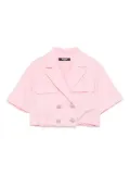 Balmain Kids cotton top - Pink