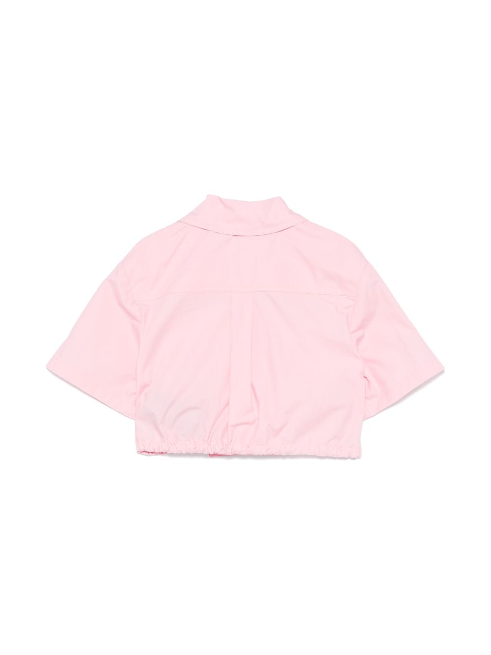 Balmain Kids Katoenen top - Roze