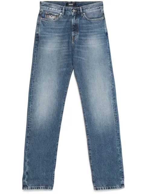 Versace Barocco-detail jeans 