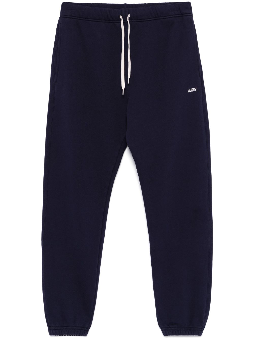 Autry Trainingsbroek met geborduurd logo Blauw