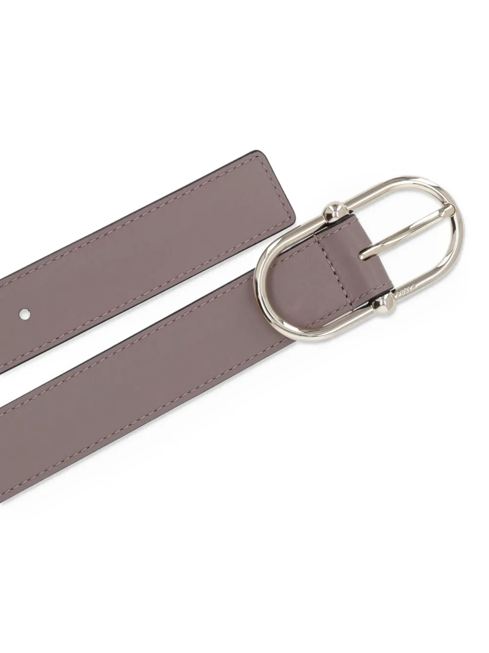 Furla Riem met ovalen gesp Grijs