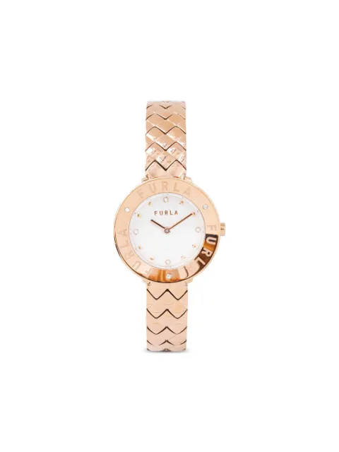 Furla stainless steel quartz 30mm