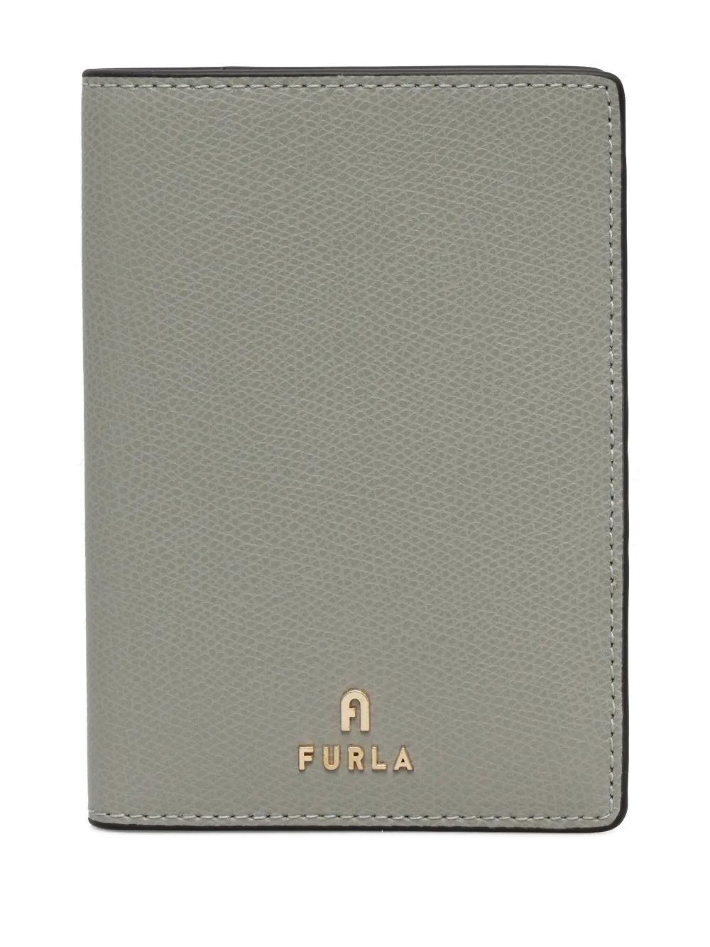 Furla Camelia passport holder - Green