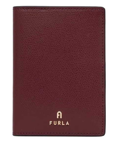 Furla leather card holder