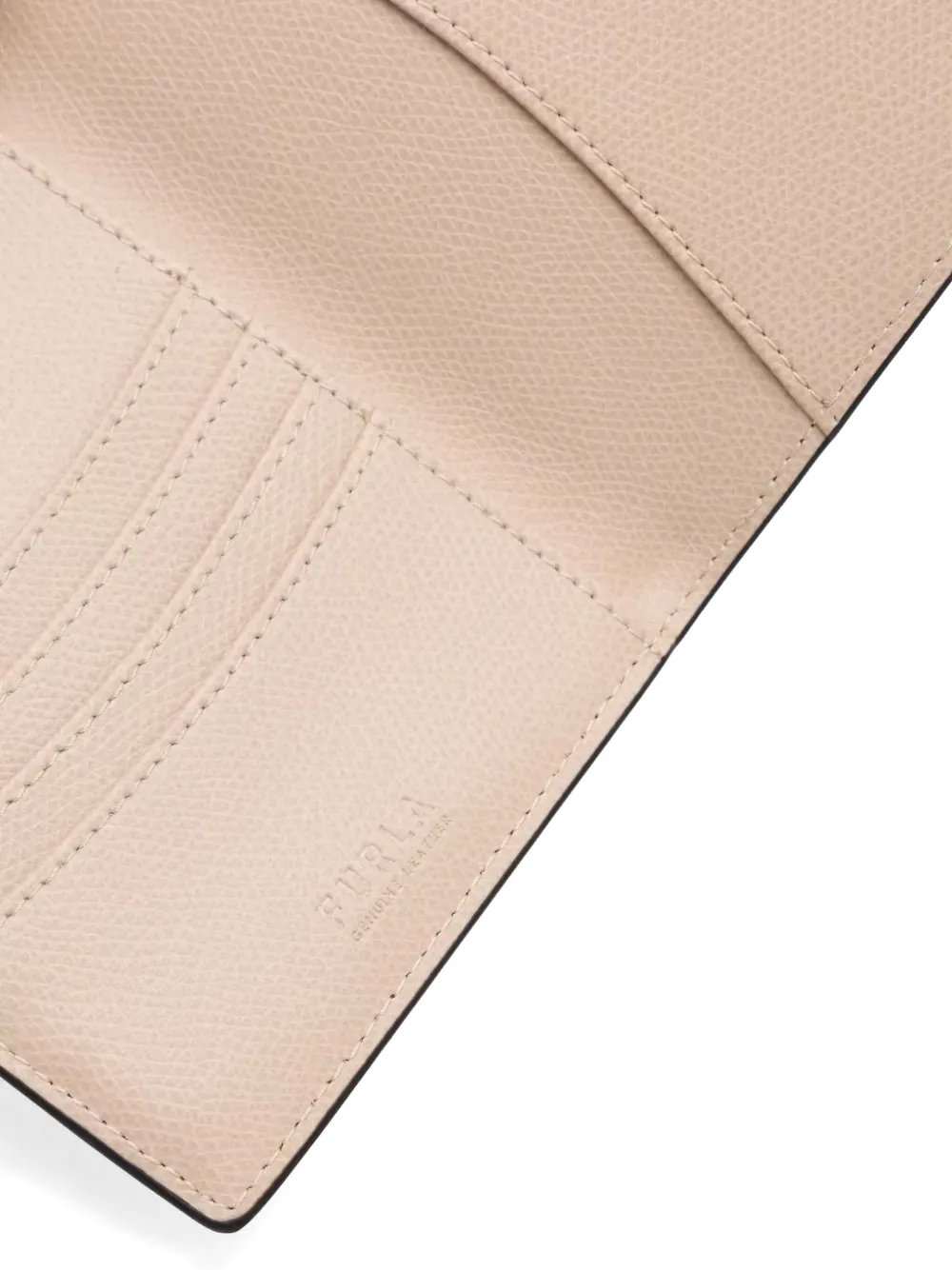 Furla Leren pasjeshouder Rood