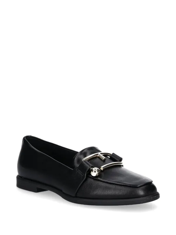 Furla Nuvola Loafers | Black | FARFETCH JO