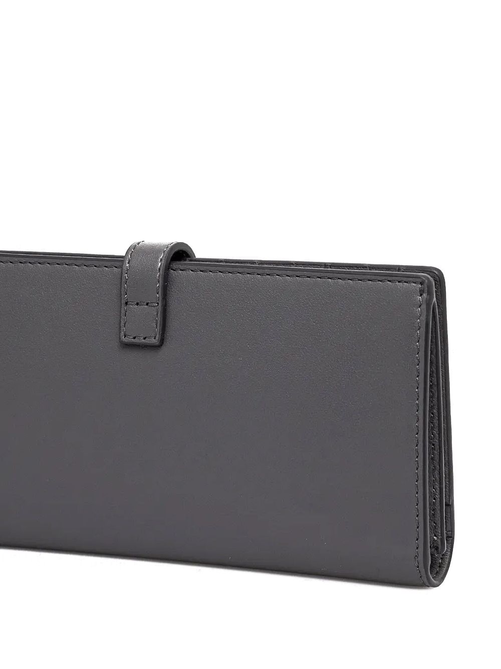 Furla medium Flow leather wallet - Grijs