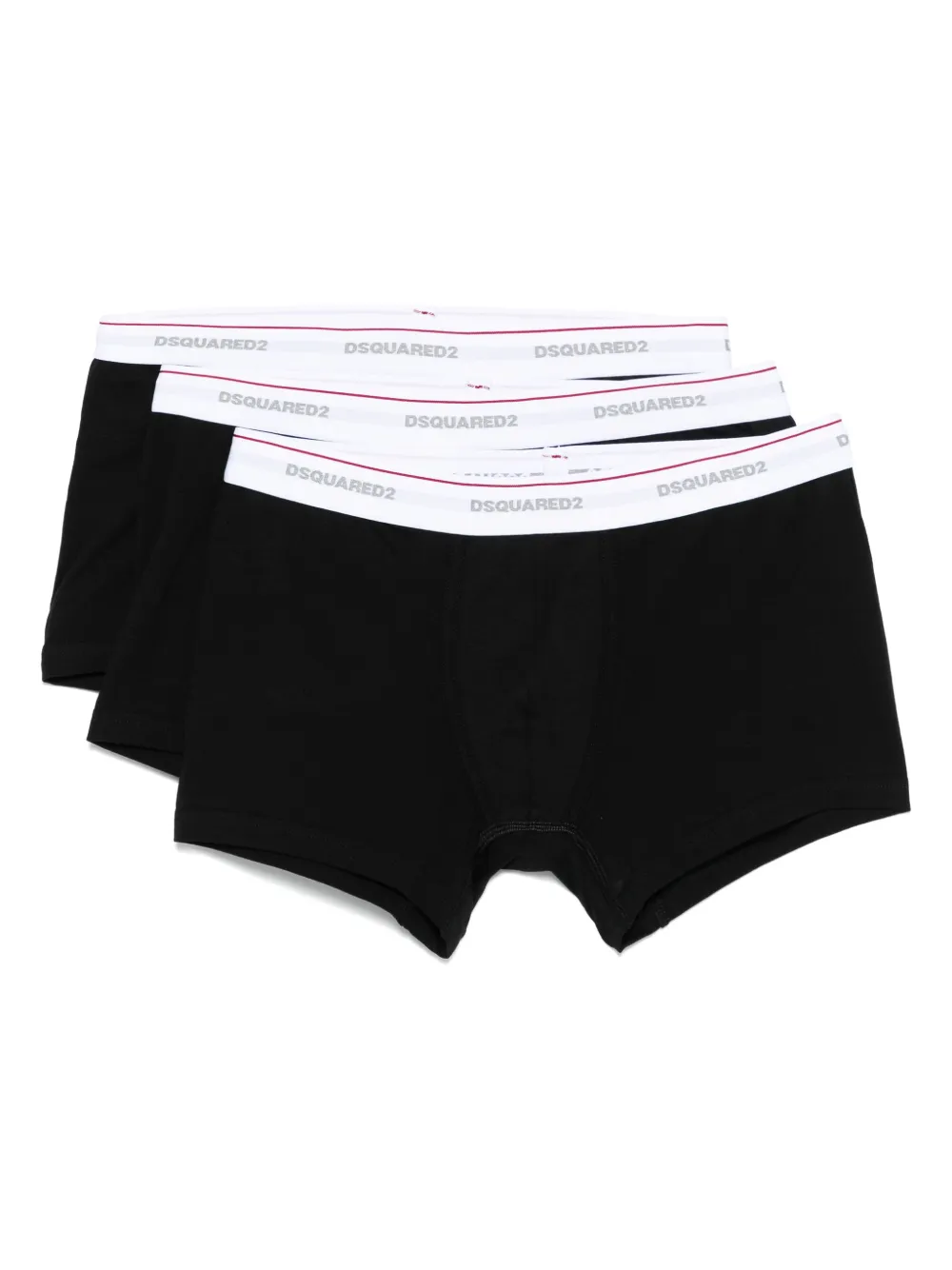 logo-waistband boxers (pack of three)