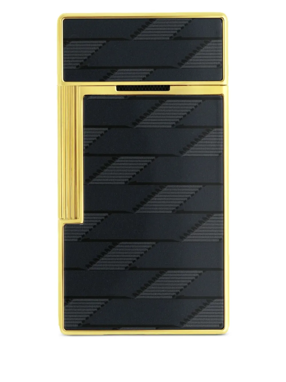 St Dupont Biggy Lighter In Gold