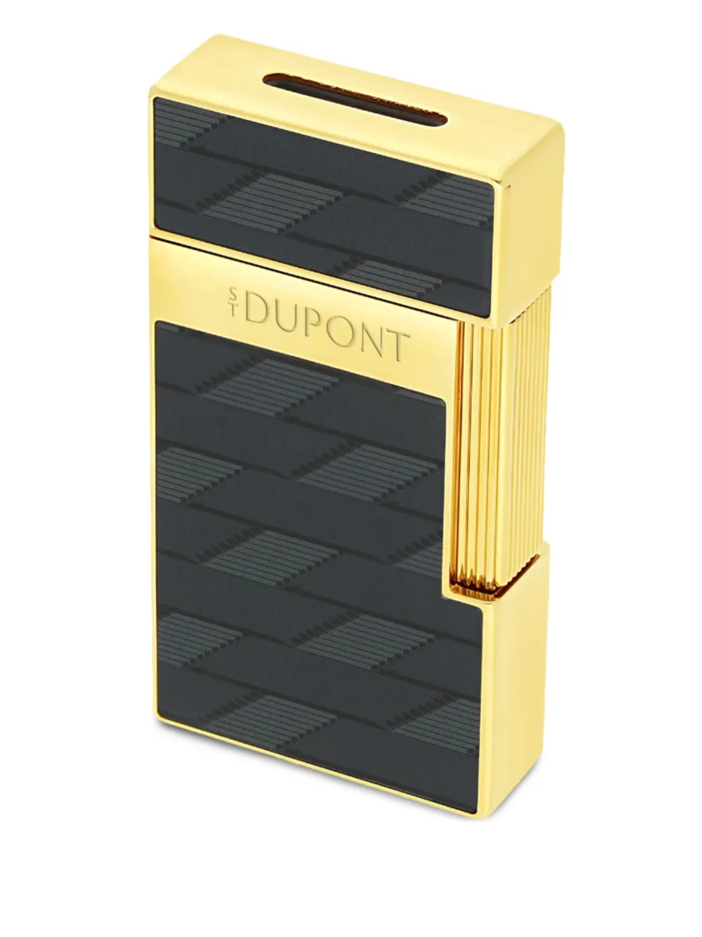 St Dupont Biggy Lighter In Gold
