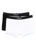 DSQUARED2 logo-waistband boxers (pack of two) - White