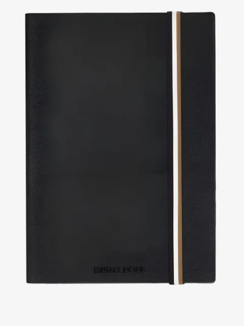 BOSS Iconic notebook and fountain pen set