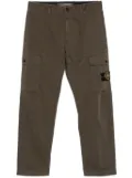 Stone Island Compass-badge trousers - Green