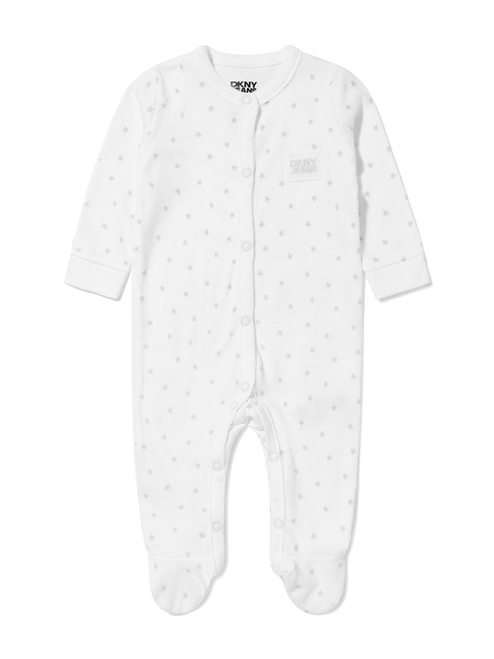 Dkny Kids Babypakje met logoprint - Wit