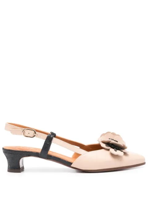 Chie Mihara zapatillas Hazel con tacón de 40mm