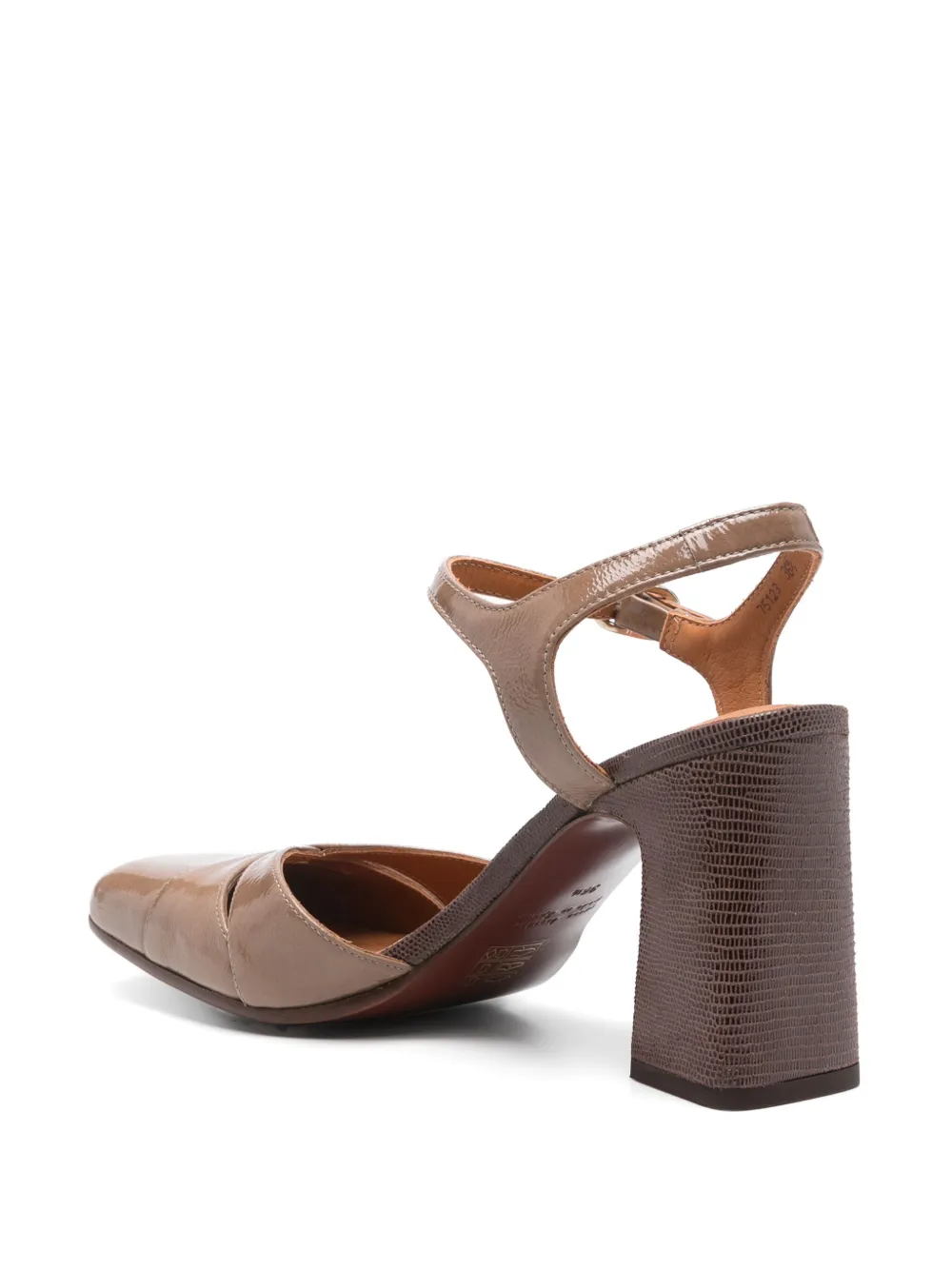 Chie Mihara 85mm Oidina pumps Brown