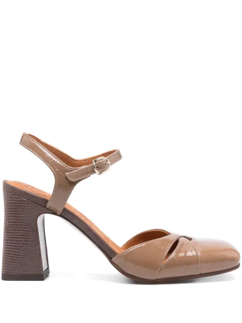 Chie Mihara zapatillas Oidina con tacón de 85mm