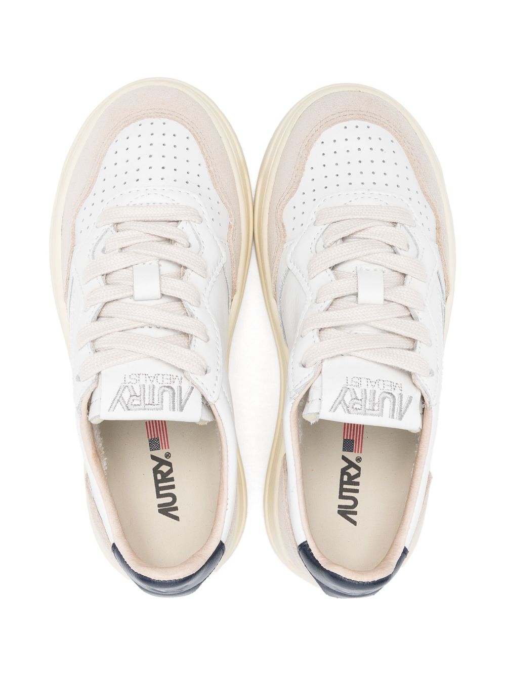 Autry Kids Medalist sneakers Wit