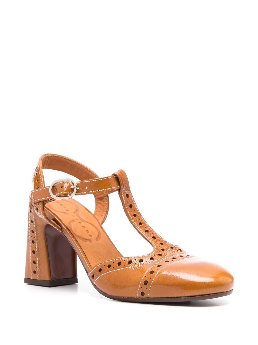 Chie Mihara 85 mm Mira pumps - Bruin