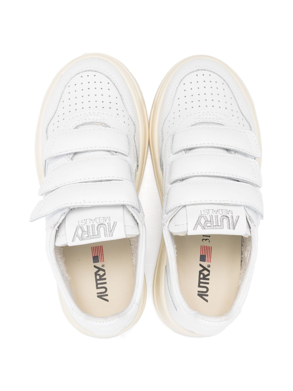 Autry Kids Medalist sneakers White