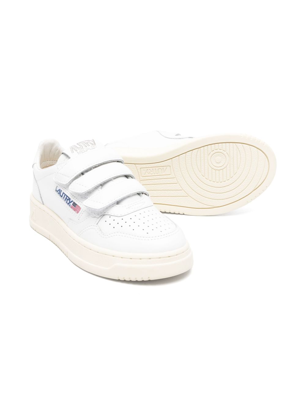 Autry Kids Medalist sneakers - Wit