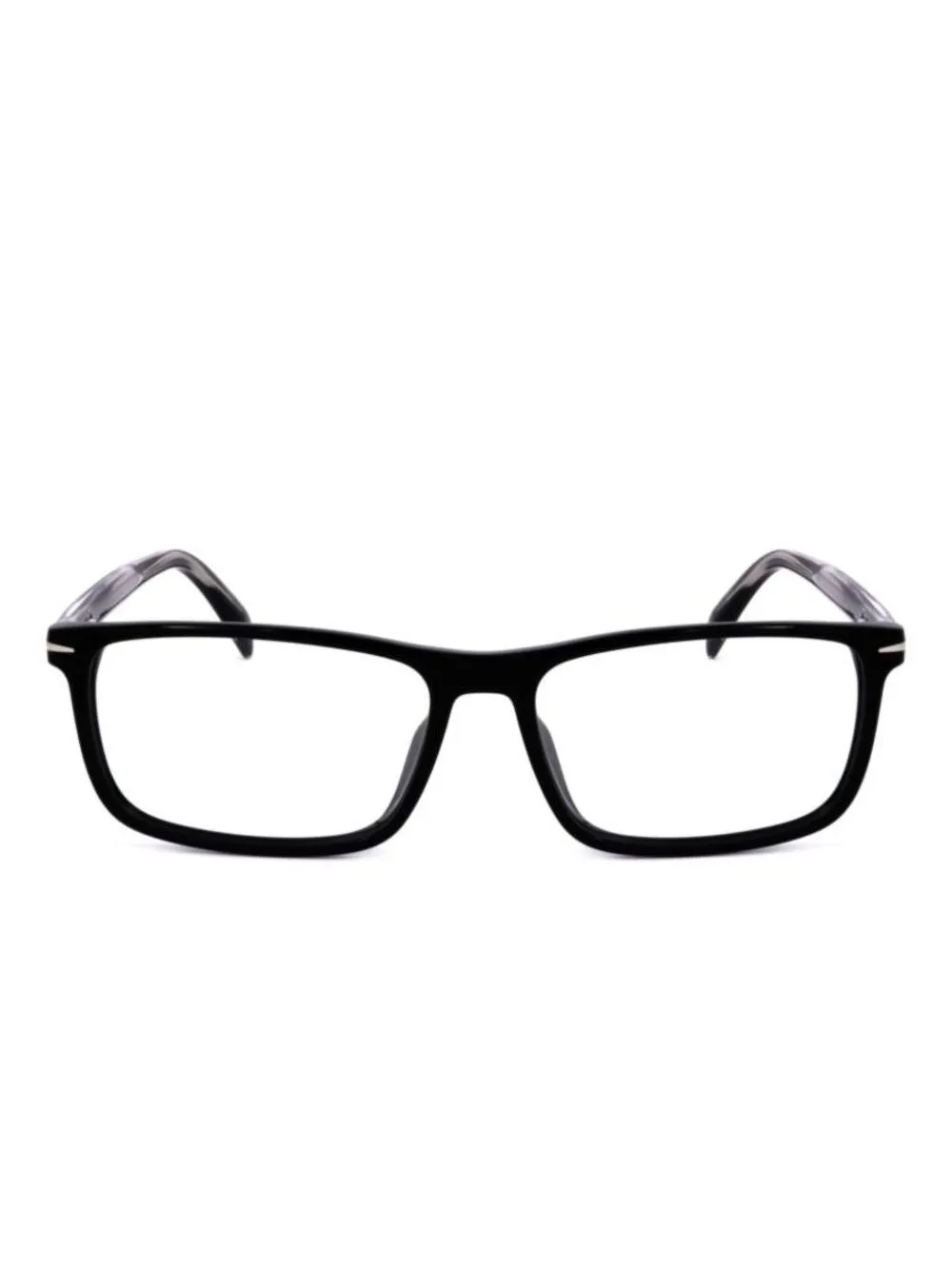 Eyewear by David Beckham rectangle-frame glasses | Black | Image 1