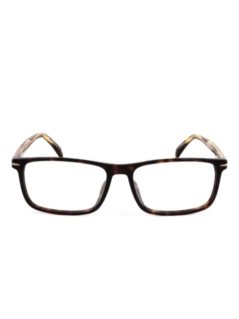 Eyewear by David Beckham lentes con armazón estilo carey
