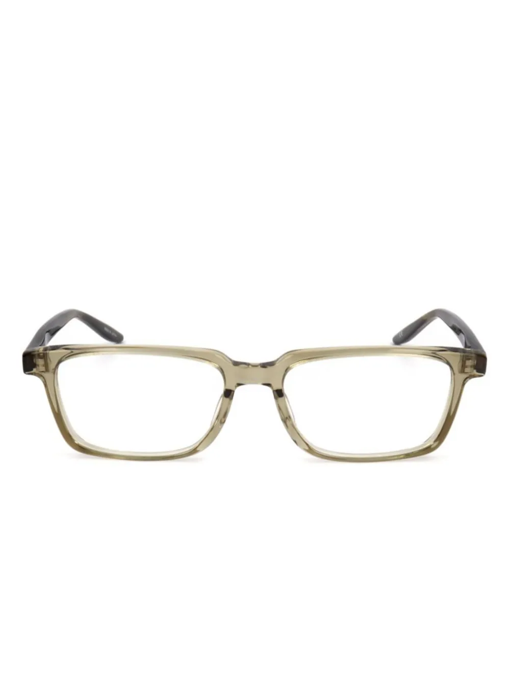 Barton Perreira rectangle-frame glasses | Green | Image 1