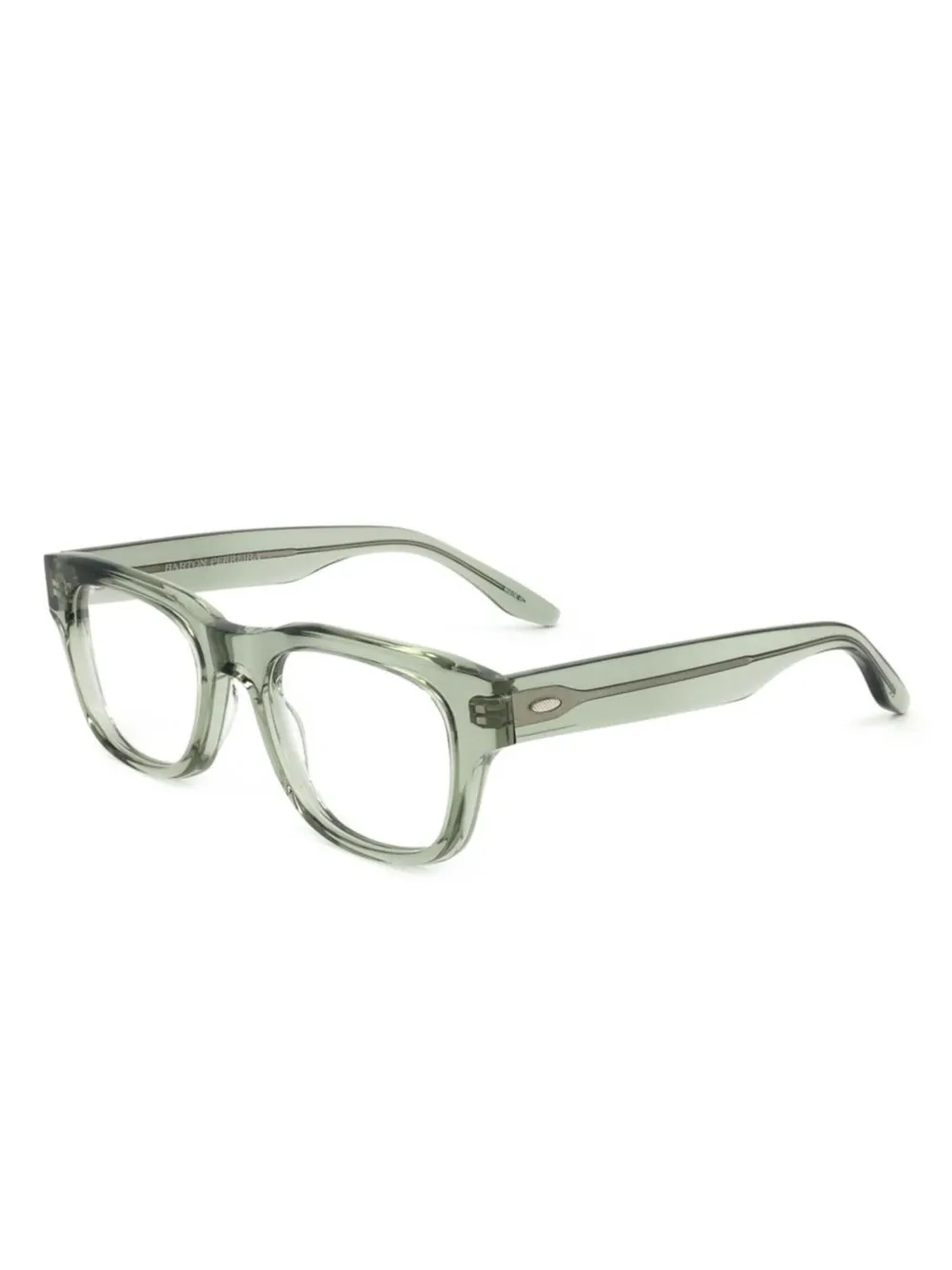 Barton Perreira square-frame glasses - Groen