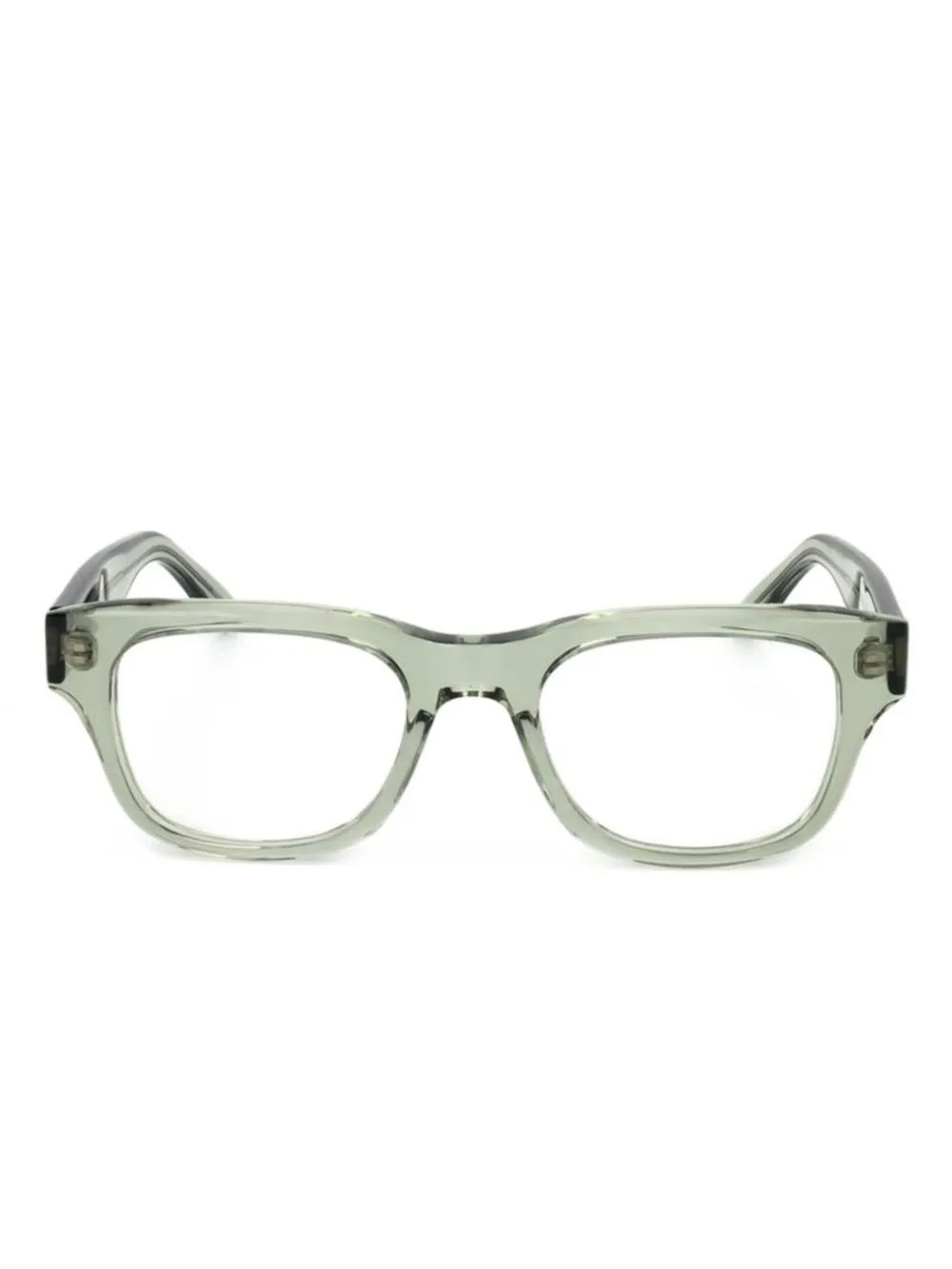 Barton Perreira lunettes de vue rectangulaires | vert | Image 1