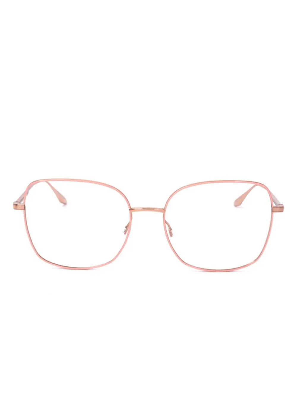 Barton Perreira oversize-frame glasses | Pink | Image 1