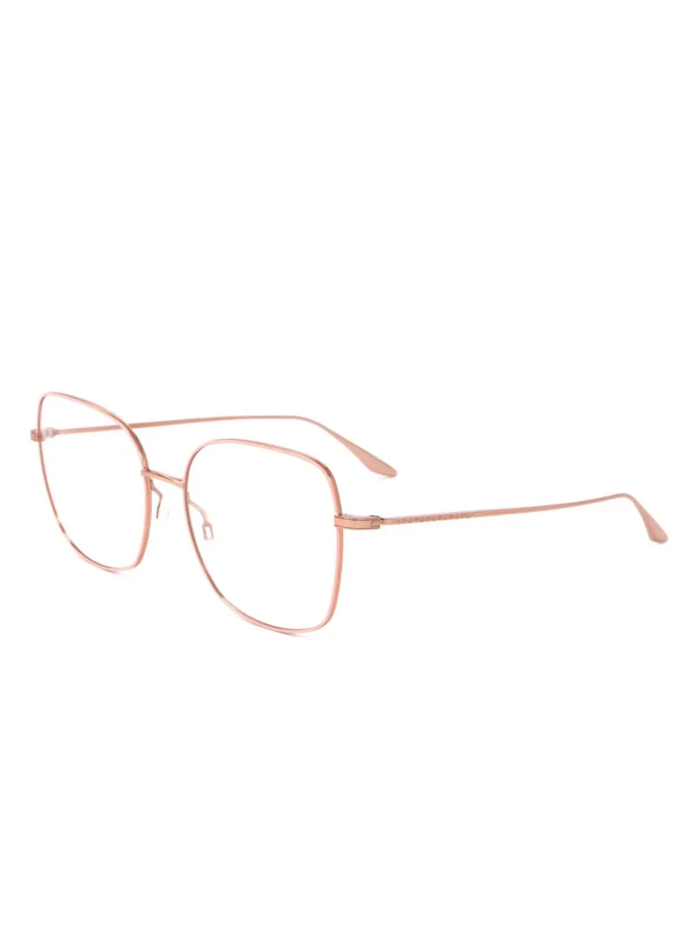 Barton Perreira oversize-frame glasses - Roze