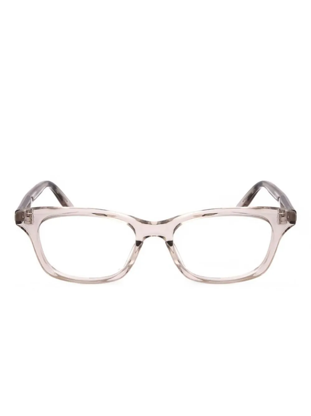 Barton Perreira square-frame glasses | Neutrals | Image 1