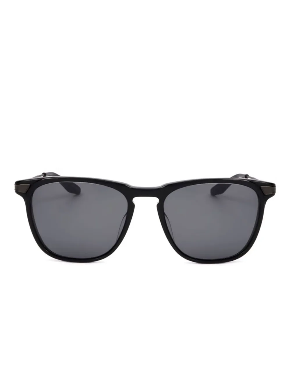 Barton Perreira square frame sunglasses | Black | Image 1