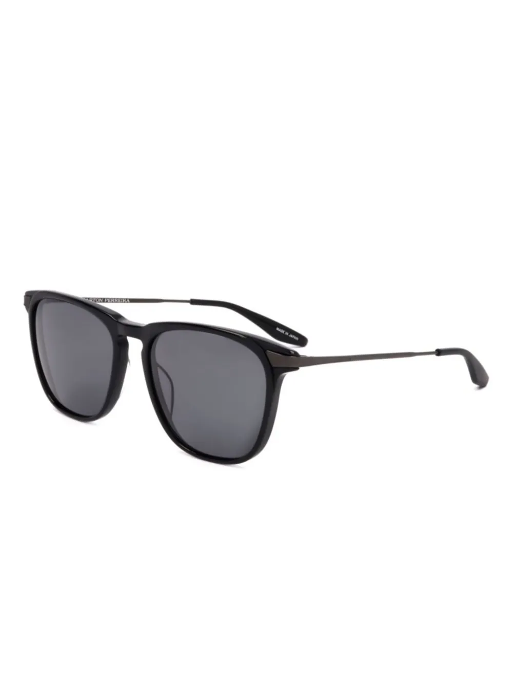 Barton Perreira square frame sunglasses - Zwart