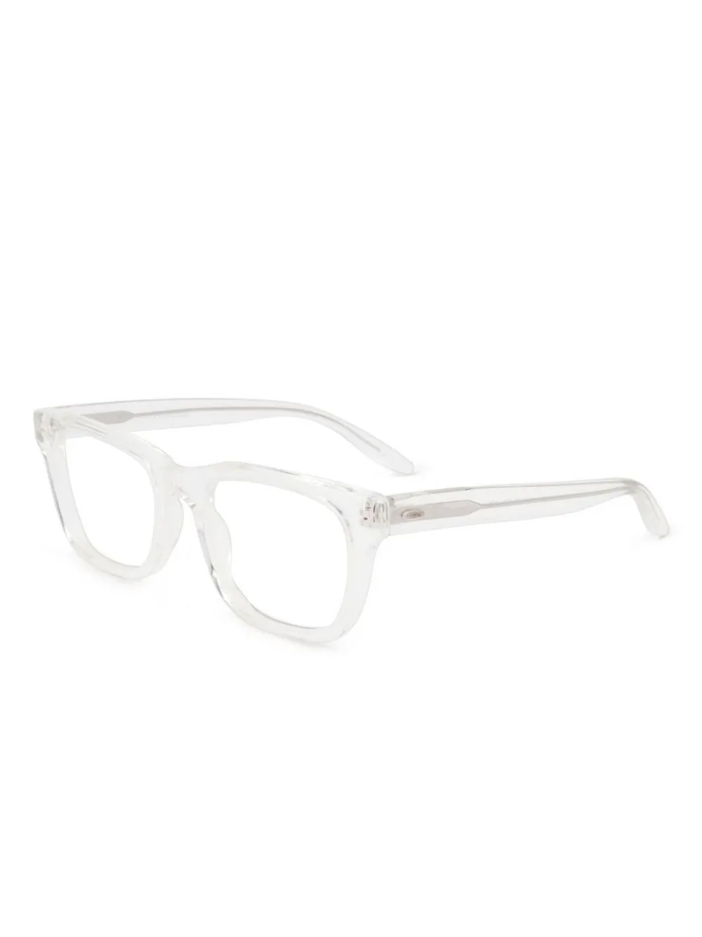 Barton Perreira square-frame glasses - Wit